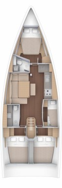 Dufour 430 | Yacht Charter France | Travelboat - 2