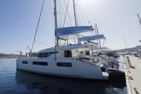 Lagoon 50 - 6 + 1 cab. | czarter jachtu Chorwacja | Travelboat