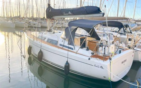 Hanse Yachts Hanse 348- 3 cab. Maveric