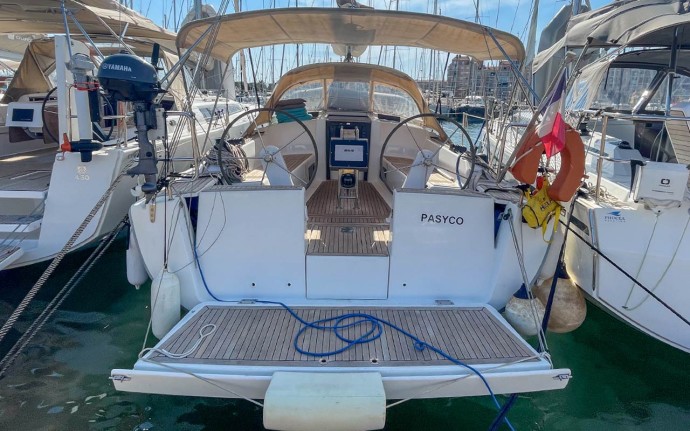 Hanse Yachts Hanse 348- 3 cab. Pasyco