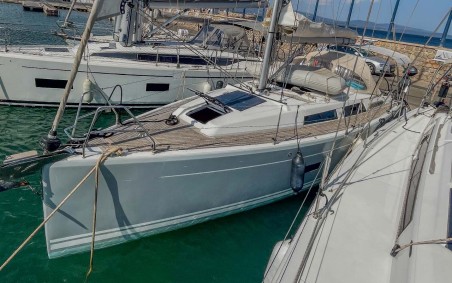 Hanse Yachts Hanse 348- 3 cab. Pasyco