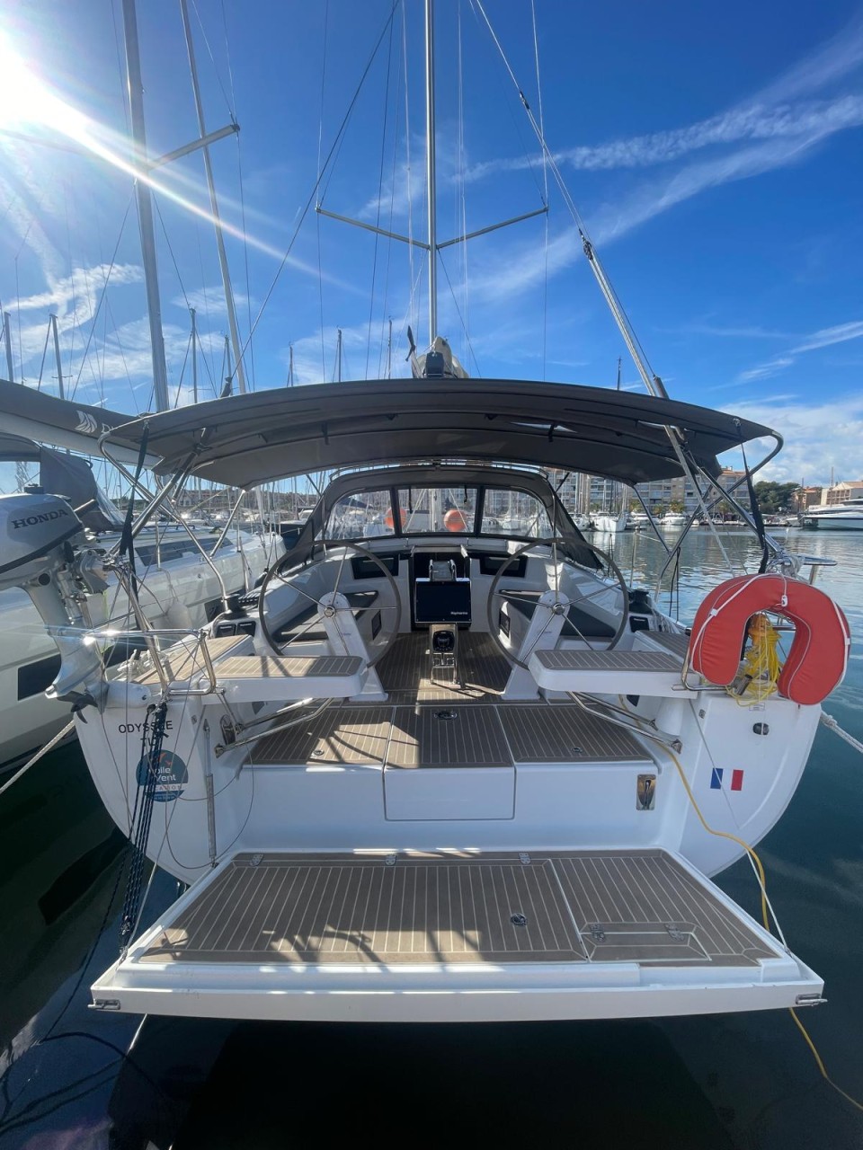Hanse 388 | Yacht Charter France | Travelboat