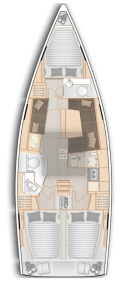 Hanse 388 | Yacht Charter France | Travelboat - 2