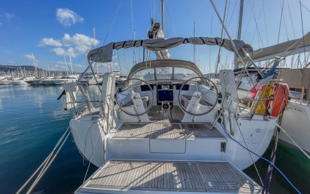 Hanse Yachts Hanse 388 Pixtin