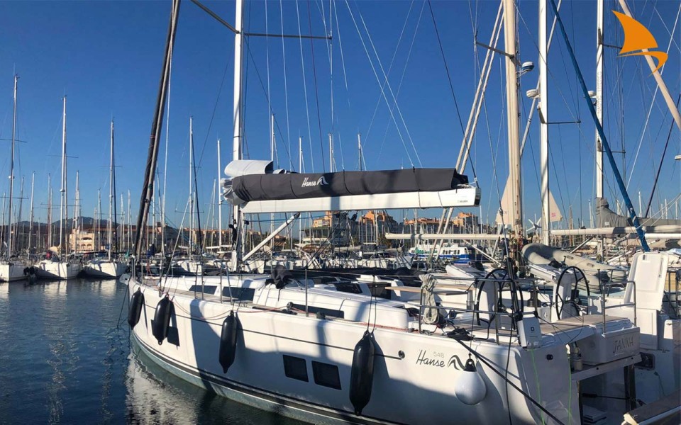 Hanse 548 5 cab. | Yacht Charter France | Travelboat
