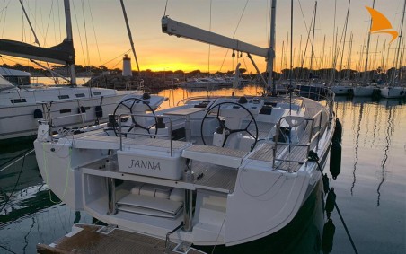 Hanse 548 5 cab. | Yacht Charter France | Travelboat
