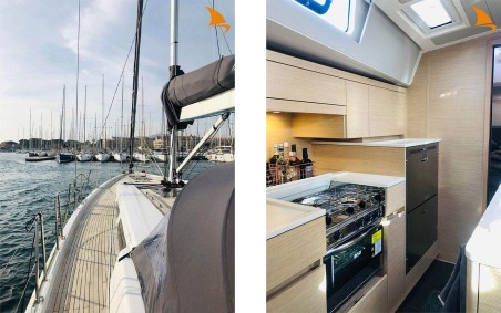Hanse 548 5 cab. | Yacht Charter France | Travelboat