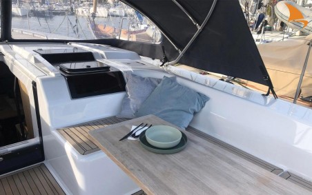 Hanse 548 5 cab. | Yacht Charter France | Travelboat