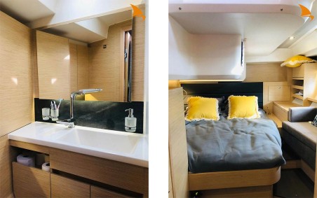 Hanse 548 5 cab. | Yacht Charter France | Travelboat