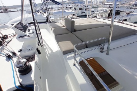 Lagoon 50 - 6 + 1 cab. | czarter jachtu Chorwacja | Travelboat