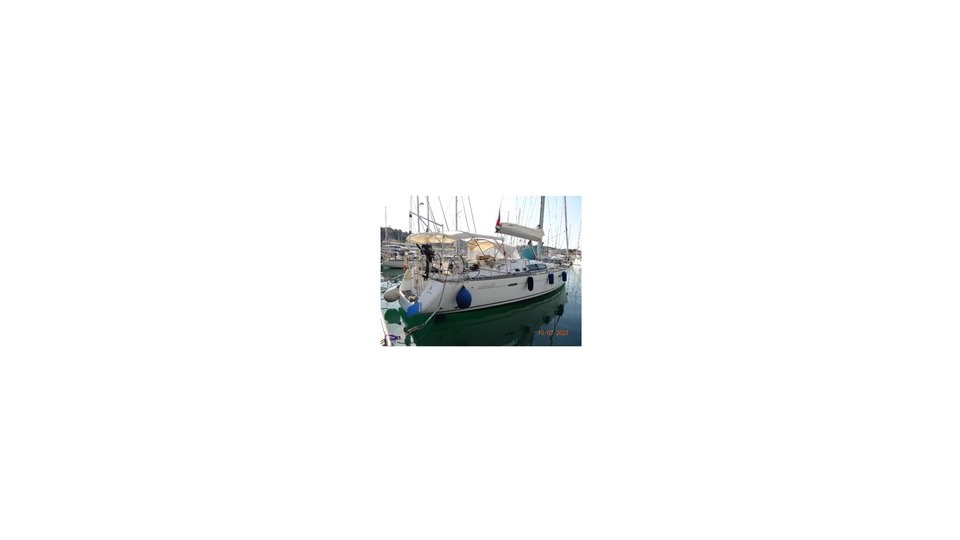 Oceanis 50 - 3 cab. | yacht charter France | Travelboat