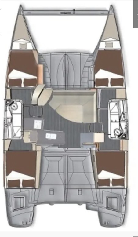 Lipari 41 | Yacht Charter Thailand | Travelboat