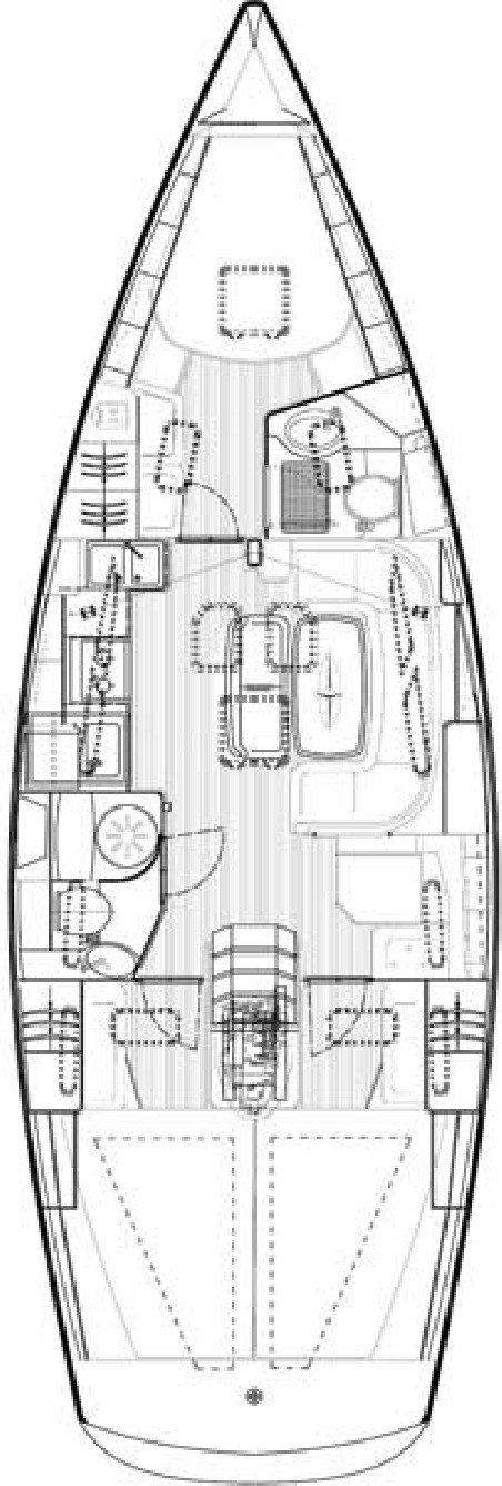 Bavaria 40 Cruiser | Czarter jachtu Grecja | Travelboat