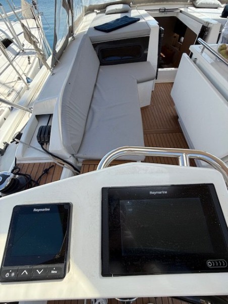 Beneteau Oceanis 46.1 | Yacht Charter Greece | Travelboat