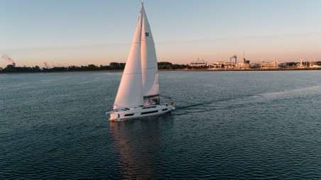 Dufour 44 - 3 cab. | Yacht Charter Germany | Travelboat