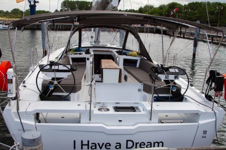 Dufour 44 - 3 cab. | Yacht Charter Germany | Travelboat