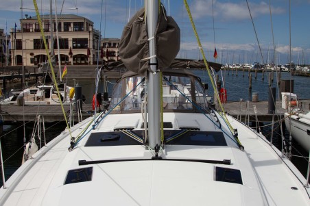 Dufour 44 - 3 cab. | Yacht Charter Germany | Travelboat