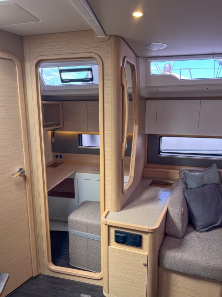 Dufour 44 - 3 cab. | Yacht Charter Germany | Travelboat