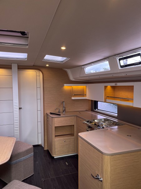 Dufour 44 - 3 cab. | Yacht Charter Germany | Travelboat