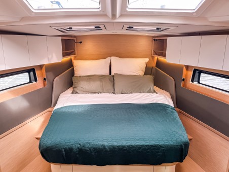 Dufour 44 - 3 cab. | Yacht Charter Germany | Travelboat
