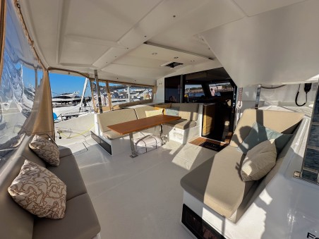 Fountaine Pajot Isla 40 | Czarter jachtu Niemcy | Travelboat
