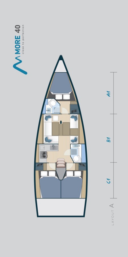 More Boats More 40 Kamila
