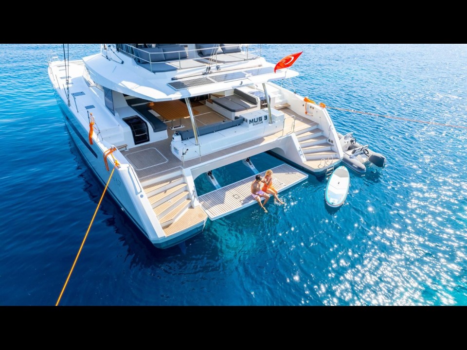Fountaine Pajot Fountaine Pajot Alegria 67 - 5 + 2 cab. Mus 3