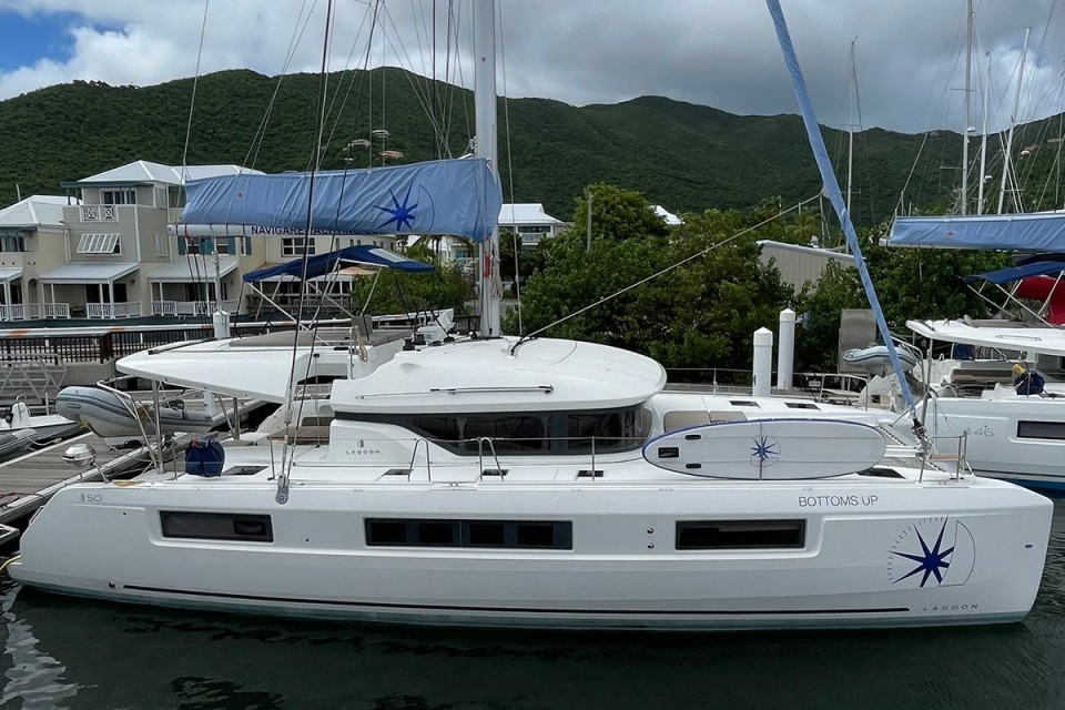 Lagoon 50 | Czarter jachtu Brytyjskie Wyspy Dziewicze | Travelboat