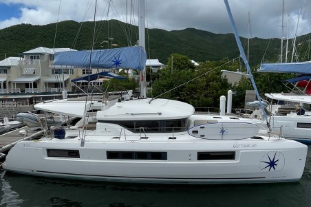 Lagoon 50 | Czarter jachtu Brytyjskie Wyspy Dziewicze | Travelboat