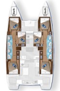 Lagoon 50 | Czarter jachtu Brytyjskie Wyspy Dziewicze | Travelboat - 2