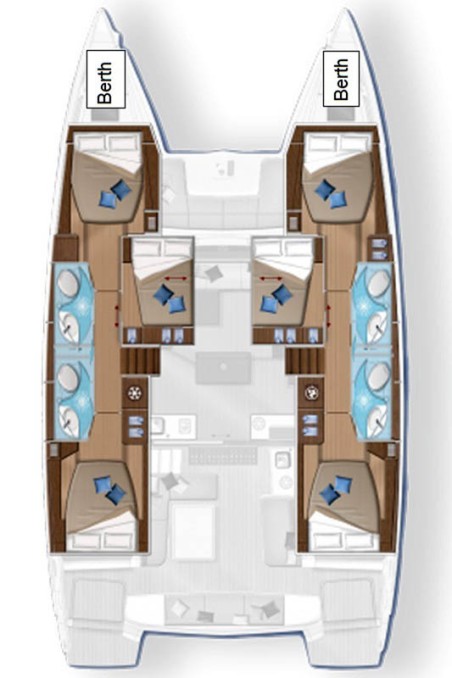Lagoon 50 | Czarter jachtu Brytyjskie Wyspy Dziewicze | Travelboat