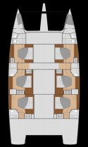 Fountaine Pajot Samana 59 | Yacht Charter Italy | Travelboat - 2