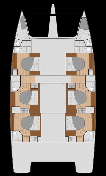 Fountaine Pajot Samana 59 | Yacht Charter Italy | Travelboat