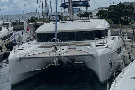Lagoon 50 | Czarter jachtu Brytyjskie Wyspy Dziewicze | Travelboat
