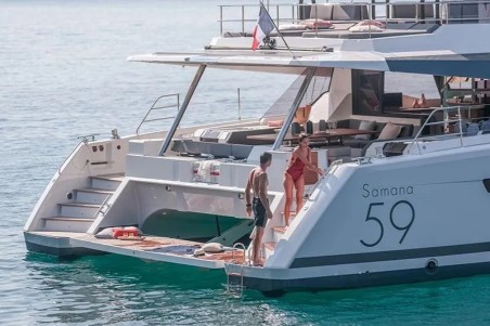 Fountaine Pajot Samana 59 | Yacht Charter Italy | Travelboat