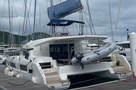 Lagoon 50 | Czarter jachtu Brytyjskie Wyspy Dziewicze | Travelboat