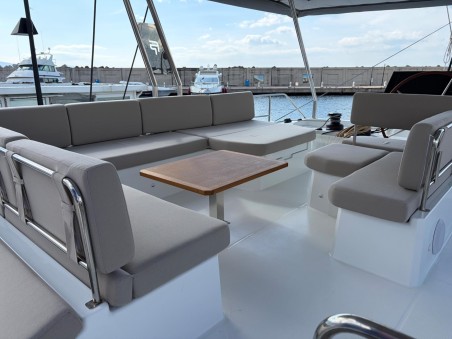 Fountaine Pajot Samana 59 | Yacht Charter Italy | Travelboat