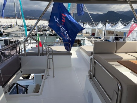 Fountaine Pajot Samana 59 | Yacht Charter Italy | Travelboat