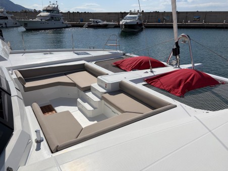 Fountaine Pajot Samana 59 | Yacht Charter Italy | Travelboat