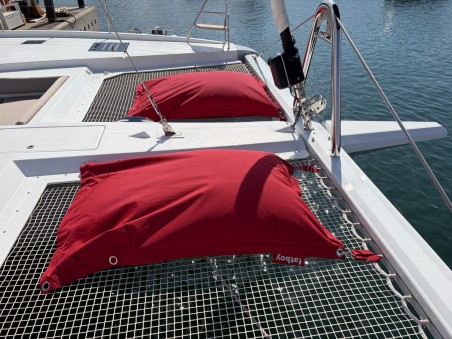Fountaine Pajot Samana 59 | Yacht Charter Italy | Travelboat