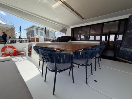 Fountaine Pajot Samana 59 | Yacht Charter Italy | Travelboat