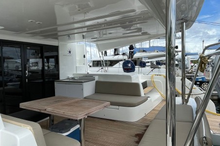 Lagoon 50 | Czarter jachtu Brytyjskie Wyspy Dziewicze | Travelboat