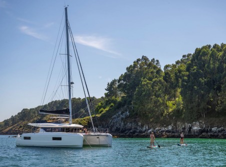 Lagoon 43 | Czarter jachtu Włochy | Travelboat