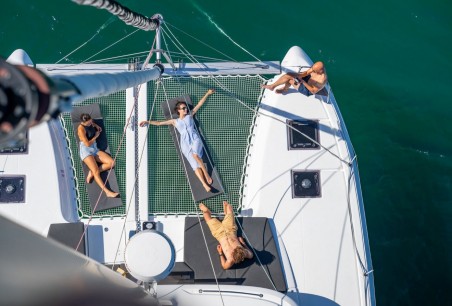 Lagoon 43 | Czarter jachtu Włochy | Travelboat