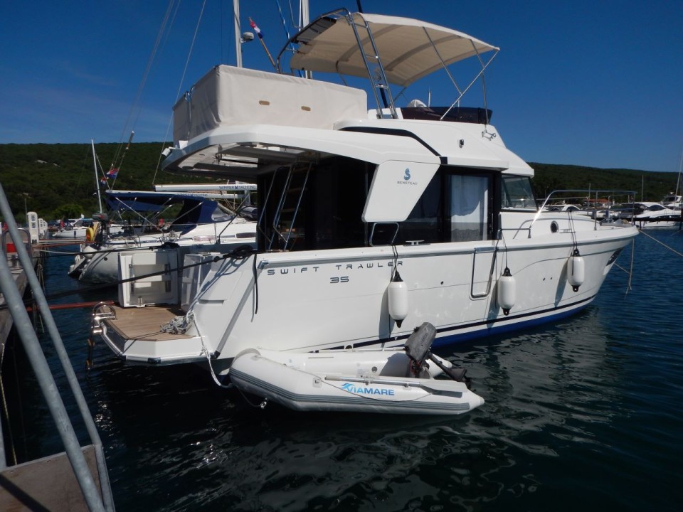 Bénéteau Swift Trawler 35 Kayci