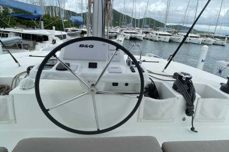Lagoon 50 | Czarter jachtu Brytyjskie Wyspy Dziewicze | Travelboat