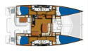 Leopard 44 | Czarter jachtu Hiszpania | Travelboat - 2