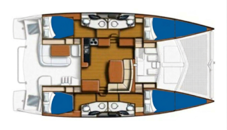 Leopard 44 | Czarter jachtu Hiszpania | Travelboat