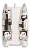 Fountaine Pajot FP 41 Maesto 3 | Yacht Charter US Virgin Islands | Travelboat - 2