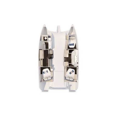 Fountaine Pajot Fountaine Pajot FP 41 Maesto 3 Cost of Carey